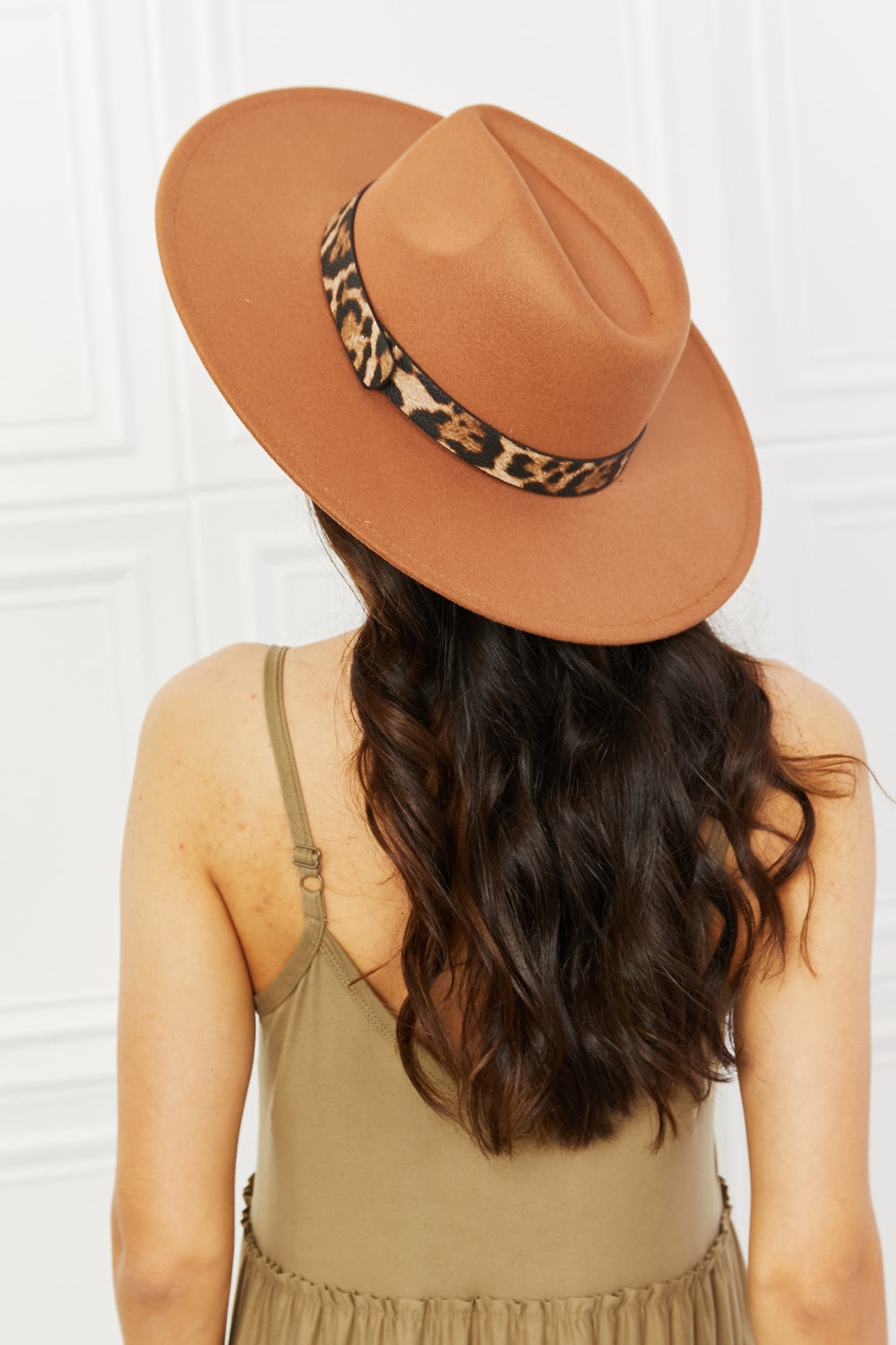 Fame In The Wild Leopard Detail Fedora Hat king-general-store-5710.myshopify.com