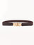 Zinc Alloy Buckle Elastic PU Belt king-general-store-5710.myshopify.com