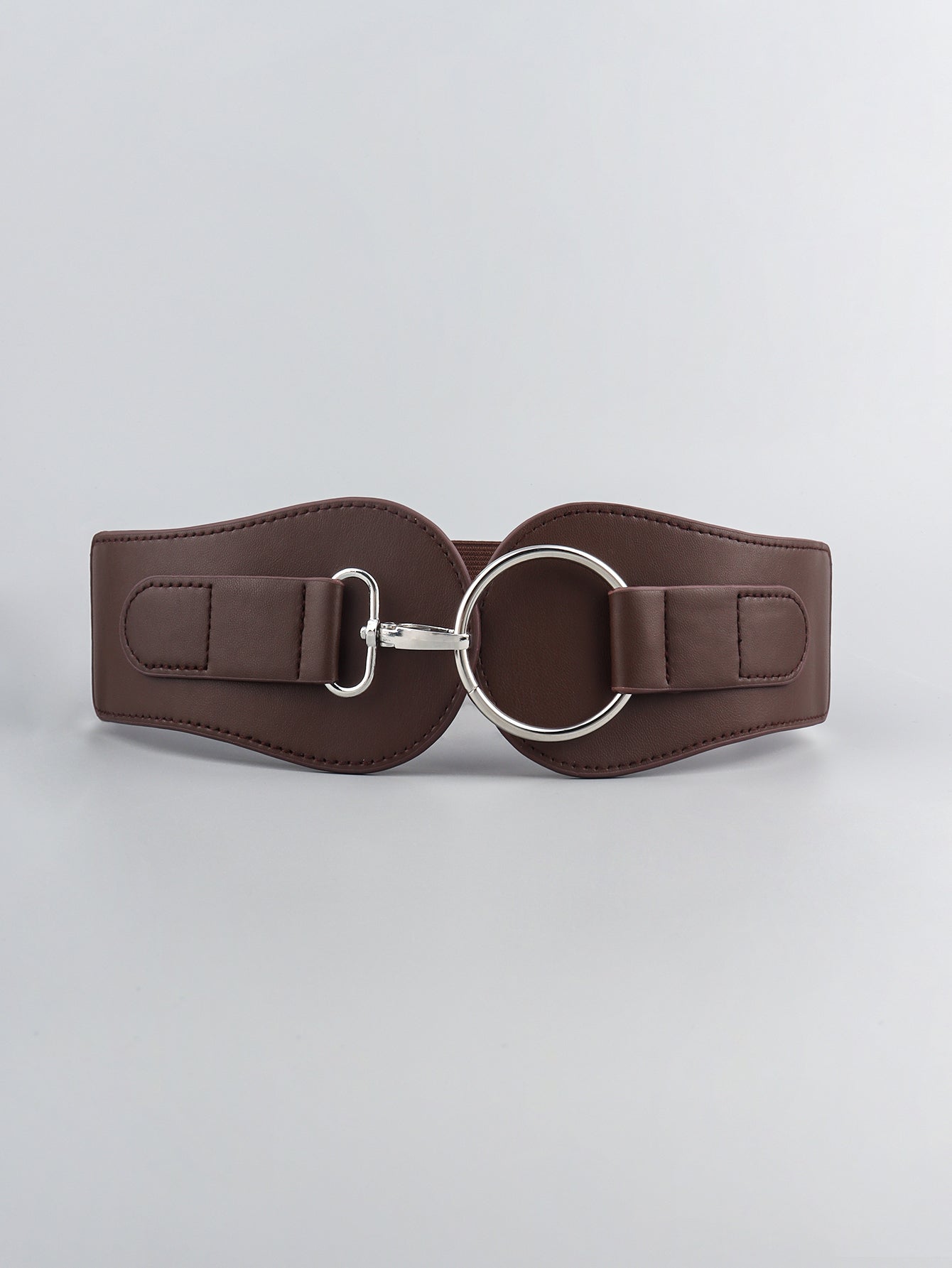 PU Elastic Wide Belt king-general-store-5710.myshopify.com