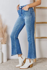 RISEN Full Size High Rise Ankle Flare Jeans king-general-store-5710.myshopify.com