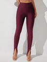 High Waist Slit Skinny Pants king-general-store-5710.myshopify.com