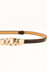 PU Skinny Belt king-general-store-5710.myshopify.com