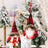2-Piece Christmas Plaid Faceless Doll Hanging Widgets king-general-store-5710.myshopify.com