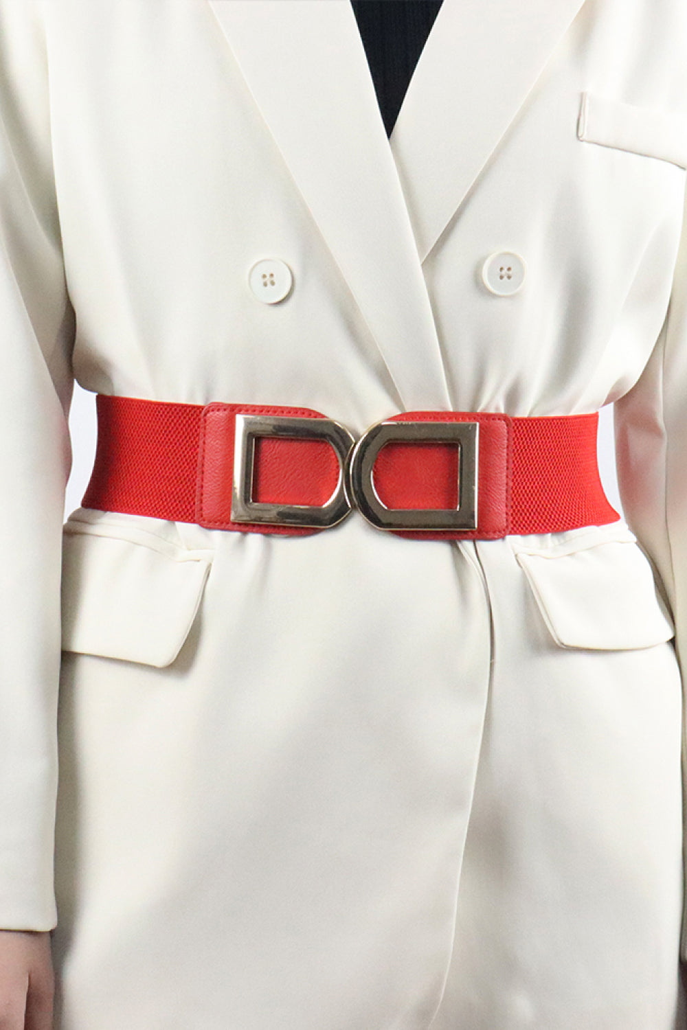 Double D Buckle PU Belt king-general-store-5710.myshopify.com