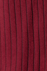 Basic Bae Full Size Ribbed Round Neck Long Sleeve Slit Top king-general-store-5710.myshopify.com