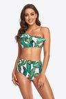 Ruffled One-Shoulder Buckled Bikini Set king-general-store-5710.myshopify.com