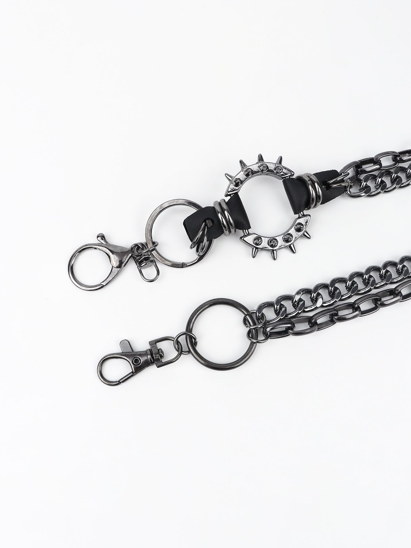 Punk Aluminium Chain Belt king-general-store-5710.myshopify.com