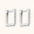 Moissanite Geometric 925 Sterling Silver Earrings king-general-store-5710.myshopify.com