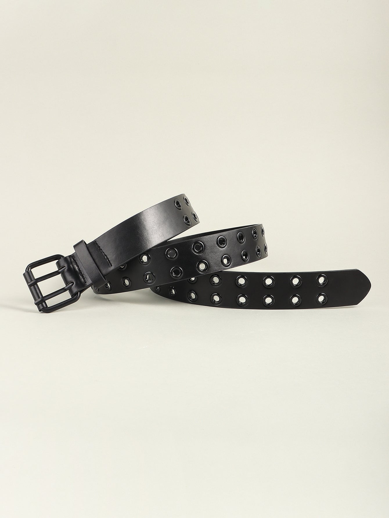 Grommet PU Leather Belt king-general-store-5710.myshopify.com