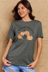 Simply Love Full Size MAY YOU STAY IN GOOD SPIRITS Graphic Cotton T-Shirt king-general-store-5710.myshopify.com