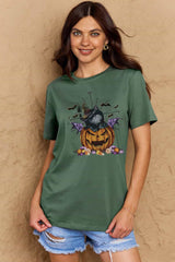 Simply Love Full Size Jack-O'-Lantern Graphic T-Shirt king-general-store-5710.myshopify.com