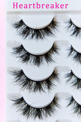 SO PINK BEAUTY Mink Eyelashes 5 Pairs king-general-store-5710.myshopify.com