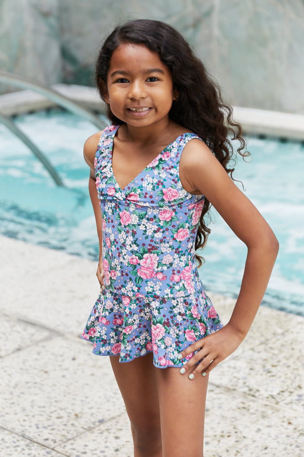 Marina West Swim Clear Waters Swim Dress in Rose Sky king-general-store-5710.myshopify.com