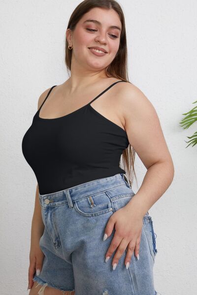 Basic Bae Full Size Round Neck Slim Cami king-general-store-5710.myshopify.com