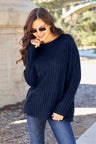 Basic Bae Full Size Ribbed Round Neck Long Sleeve Knit Top king-general-store-5710.myshopify.com