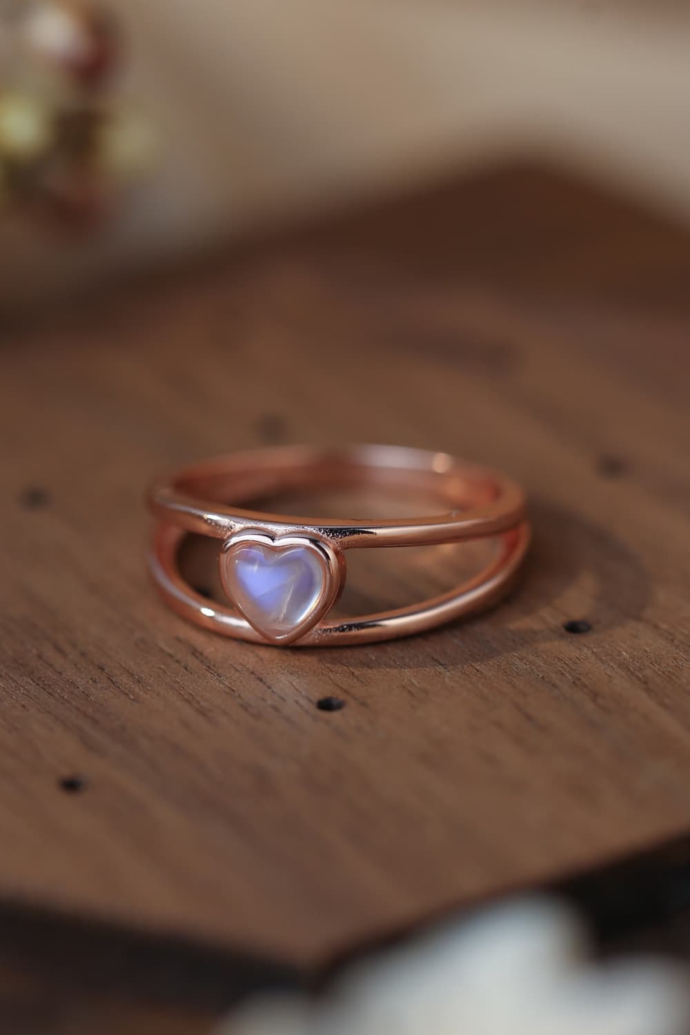 Moonstone Heart 925 Sterling Silver Ring king-general-store-5710.myshopify.com