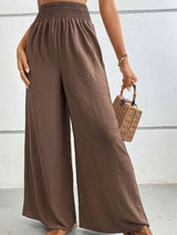 Wide Waistband Relax Fit Long Pants king-general-store-5710.myshopify.com