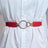 Double Ring Buckle Elastic PU Belt king-general-store-5710.myshopify.com