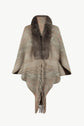 Open Front Fringe Hem Poncho king-general-store-5710.myshopify.com