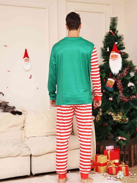 Full Size MERRY CHRISTMAS Top and Pants Set king-general-store-5710.myshopify.com