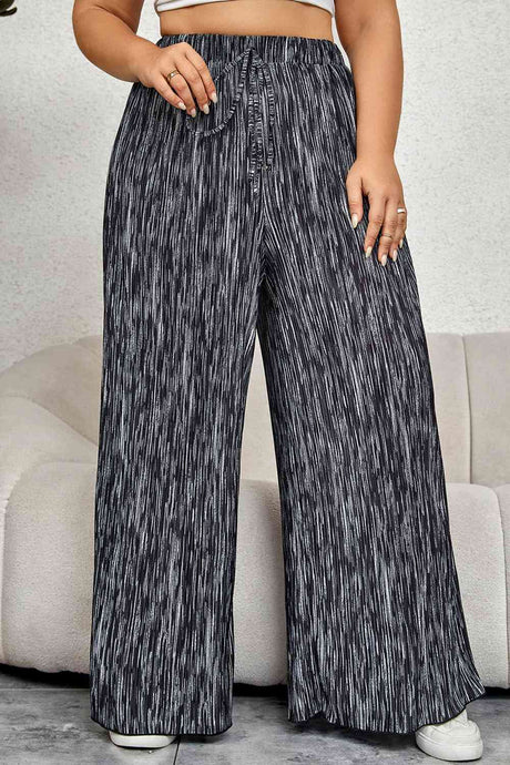 Plus Size High Waist Wide Pants king-general-store-5710.myshopify.com