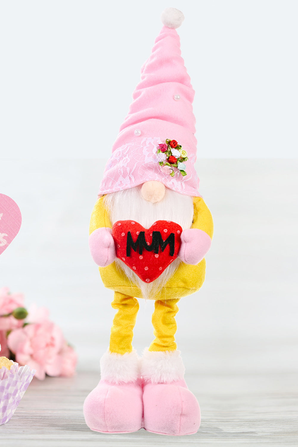 Mother's Day Pearl Decor Faceless Gnome king-general-store-5710.myshopify.com