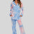 Collared Neck Long Sleeve Loungewear Set with Pockets king-general-store-5710.myshopify.com