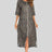 Printed Slit Night Dress with Pockets king-general-store-5710.myshopify.com