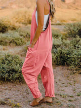 Double Take Full Size Sleeveless V-Neck Pocketed Jumpsuit king-general-store-5710.myshopify.com