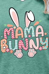 MAMA BUNNY Easter Graphic Short Sleeve Tee king-general-store-5710.myshopify.com