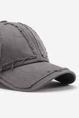 Distressed Adjustable Baseball Cap king-general-store-5710.myshopify.com