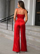 Wide Leg Spaghetti Strap Jumpsuit king-general-store-5710.myshopify.com