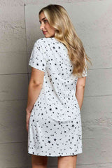 MOON NITE Quilted Quivers Button Down Sleepwear Dress king-general-store-5710.myshopify.com