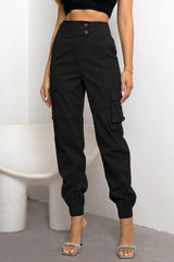 High Waist Cargo Pants king-general-store-5710.myshopify.com