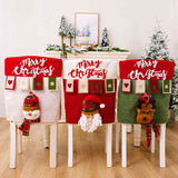 MERRY CHRISTMAS Chair Cover king-general-store-5710.myshopify.com