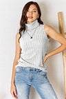 Basic Bae Full Size Ribbed Turtleneck Tank king-general-store-5710.myshopify.com