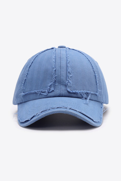 Distressed Adjustable Baseball Cap king-general-store-5710.myshopify.com