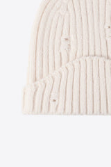 Distressed Rib-Knit Beanie king-general-store-5710.myshopify.com