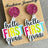 HELLO SECOND GRADE Acrylic Dangle Earrings king-general-store-5710.myshopify.com