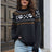 Ribbed Round Neck Long Sleeve Pullover Sweater king-general-store-5710.myshopify.com