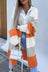 Color Block Open Front Duster Cardigan king-general-store-5710.myshopify.com