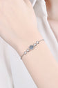 1 Carat Moissanite Heart Bracelet - Kings Crown Jewel Boutique