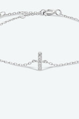 G To K Zircon 925 Sterling Silver Bracelet king-general-store-5710.myshopify.com