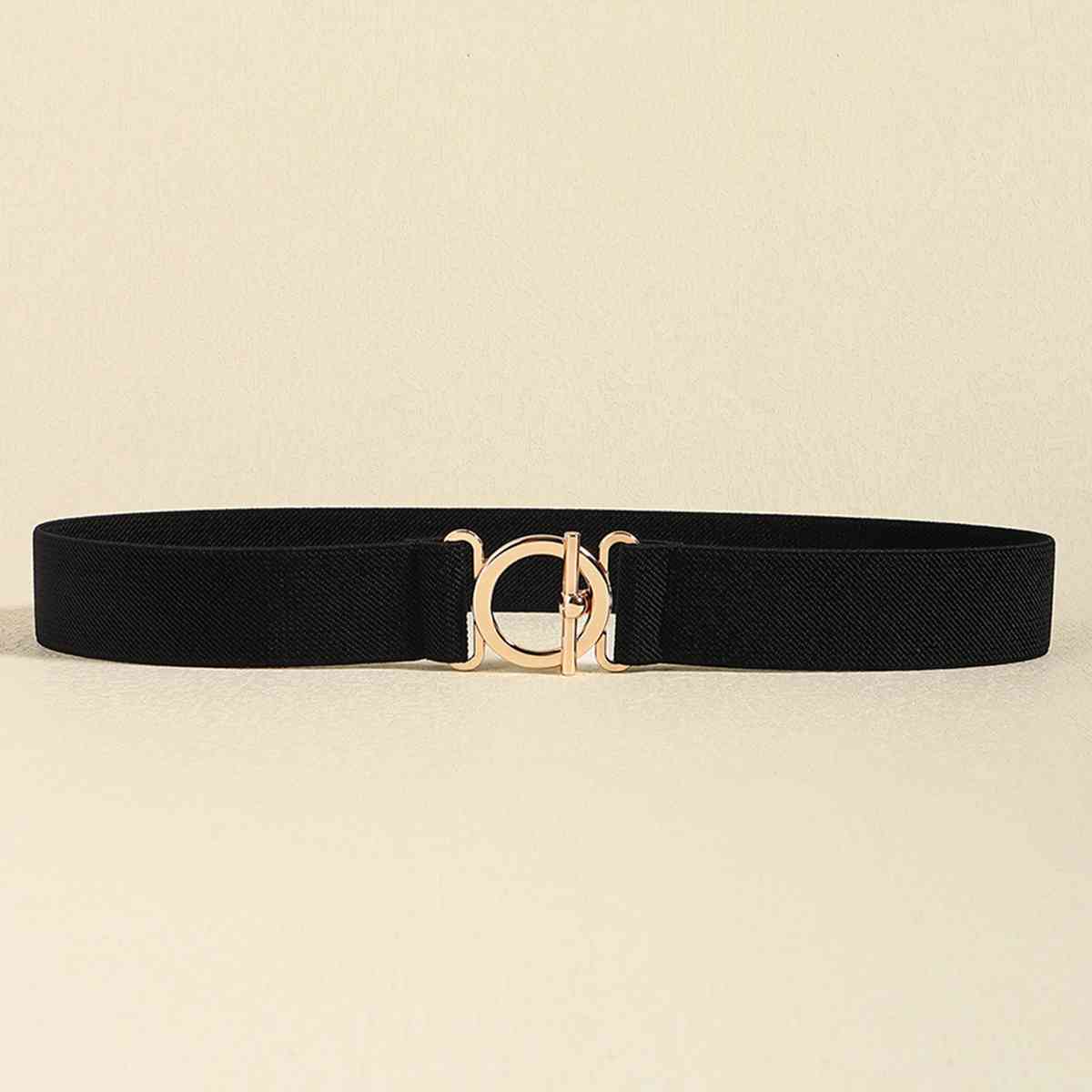 Toggle Clasp Elastic Belt king-general-store-5710.myshopify.com