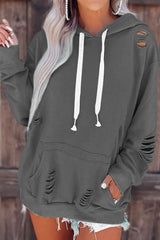 Cutout Dropped Shoulder Hoodie king-general-store-5710.myshopify.com