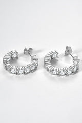 Inlaid Zircon C-Hoop Earrings king-general-store-5710.myshopify.com