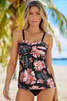 Full Size Adjustable Strap Tankini Set king-general-store-5710.myshopify.com