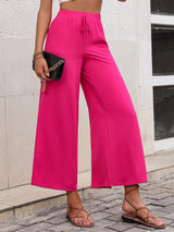 High Waist Slit Wide Leg Pants king-general-store-5710.myshopify.com