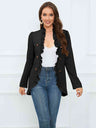 Ruffled Long Sleeve Blazer king-general-store-5710.myshopify.com