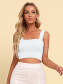 Square Neck Sleeveless Knit Top king-general-store-5710.myshopify.com